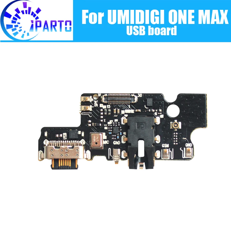 UMIDIGI ONE MAX usb плата для usb разъем плата зарядки Замена аксессуары для UMIDIGI ONE MAX