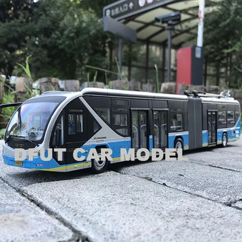 

1:43 FOTON Trolley BUS Alloy Toy Car Model of Children's Toy Car Original Authorized Kids Toys Gift Free Shipping