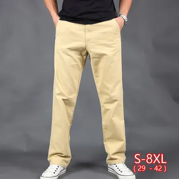 

2020 Men Cargo Pant Men Male Combat Trousers Tooling Pants Army Green Casual Long Cargo Pants Men Size S-4XL Khaki Office Man