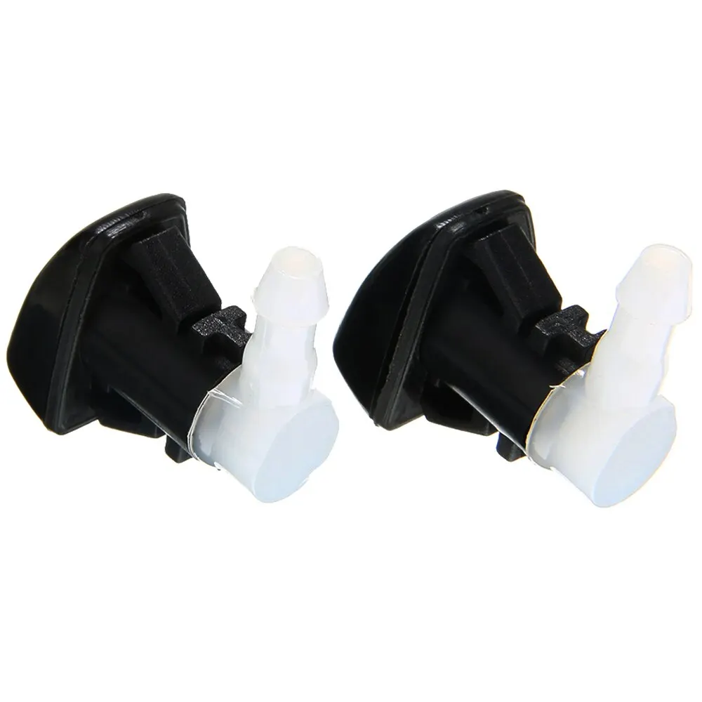2Pcs Auto Car Windshield Washer Wiper Water Spray Nozzle Fit For Dodge Durango 2011-2019 Car Accessories