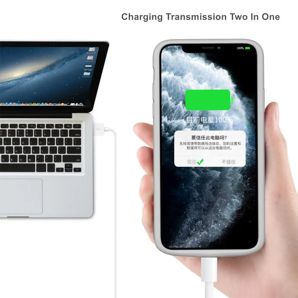 6000 Mah For iphone 11 11 Pro 11 Pro Max Battery Charger Case Smart Phone Cover Power Bank For iphone 11 Pro Max Charger Case