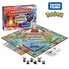 Pokemon Monopoly Pokemon All English Board Game Board card Game Family gathering Pokémon Pikachu Table Game christmas present ► Photo 1/6