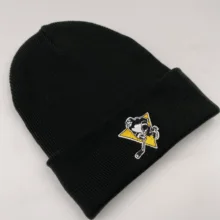 COLDINDOOR зимние вязаные кепки фанатов с вышитым логотипом