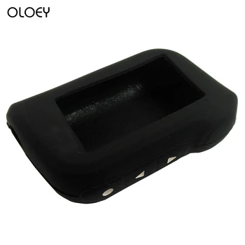 

Russian version A93 silicone case for Starline A93 A63 lcd two way car remote controller free auto burglar alarm