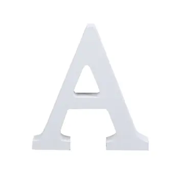 

Modern English Alphabet Ornaments Wall Hanging Wooden Home Wedding Shop Decoration Photography Props