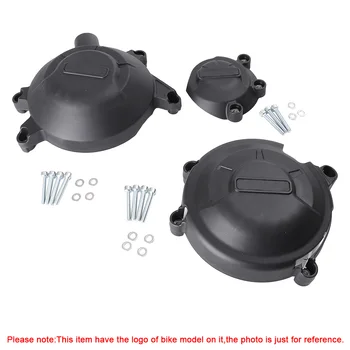 

3Pcs Motorcycle Engine Case Alternator Generator Stator Guard Cover Protector For Honda CBR500 CBR 500 2013 2014 2015 2016