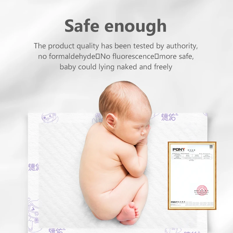 Deyo увидите детскую мочу Pad фоны для съемки новорожденных детей многоразовая