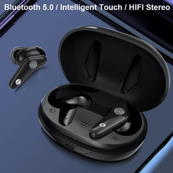 

New TWS Earphones AIR PLUS Bluetooth 5.0 Stereo Wireless Headphones Charging Box HIFI Headsets In-ear Waterproof Sport Earbuds