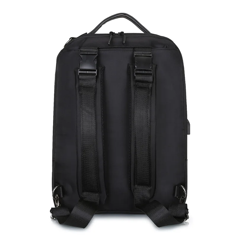 

2019 New Style Computer Bag Hand Shoulder Shoulder Triple Use High-End Glorious Men Business Laptop Backpack