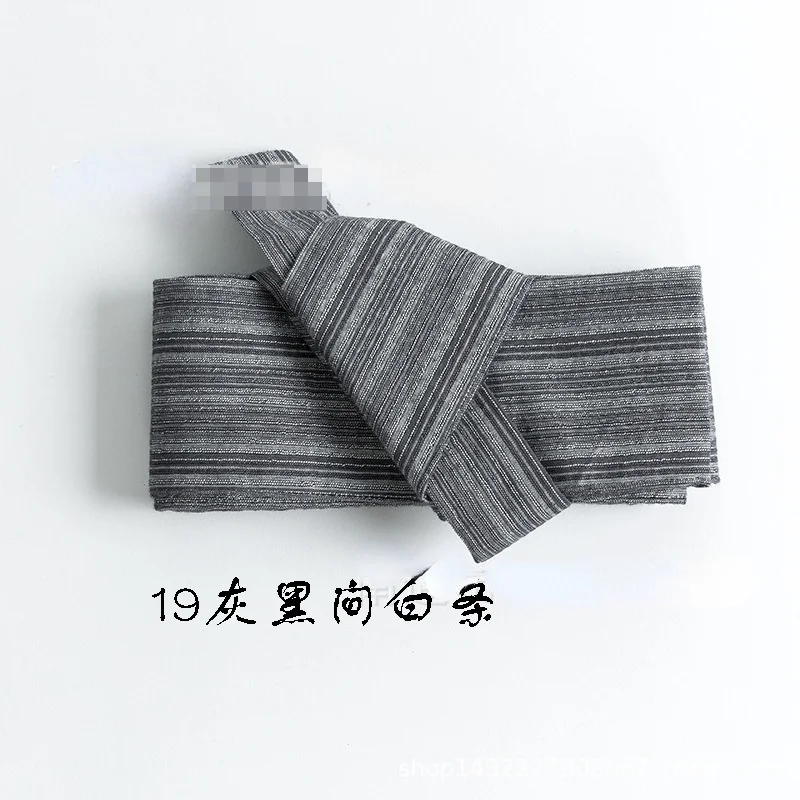 Cintura Kimono Giapponese Kaku Obi - Rigida, Per Uomo E Donna, Unisex, Fatta A Mano