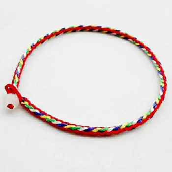 

Benmingnian Anklet female red rope Student Korean version simple net red ancient fashion Anklet society ward off evil spirits