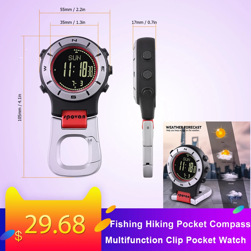 fishing smart watch