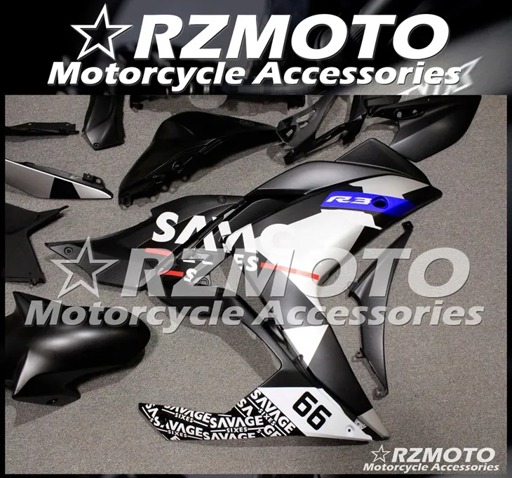 ABS мотоцикл обтекатель комплект для YAMAHA YZF R25 R3- год кузов литьевая форма Магазин № 1941