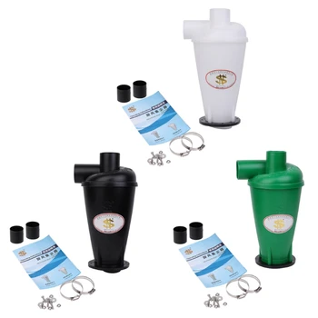 

Cyclone Dust Collector Filter Turbocharged Cyclone With Flange Base Separator neweat