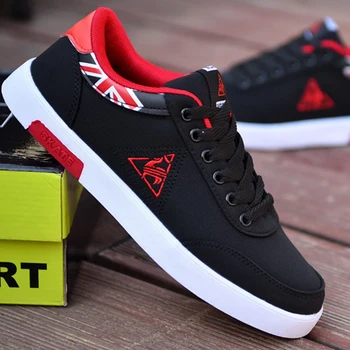 

Men large size sneakers breathable fashion running shoes spring new fashion casual shoes slip light men's flat shoes