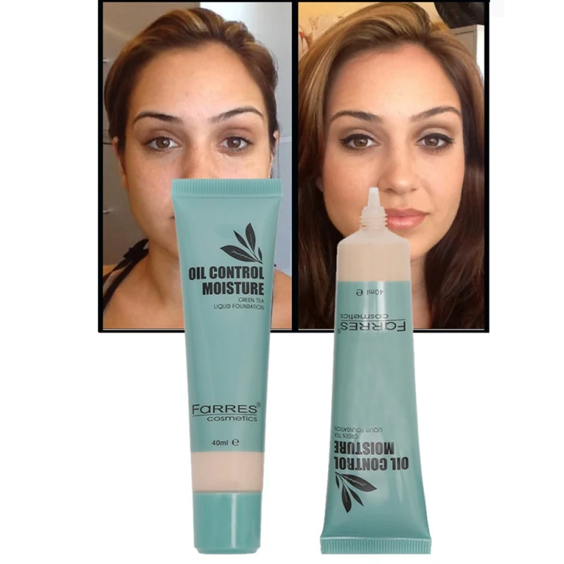 

4 Colors Foundation Cream Even Skin Color Cover Freckles Dark Circles Concealer Moisturizing Foundation Base