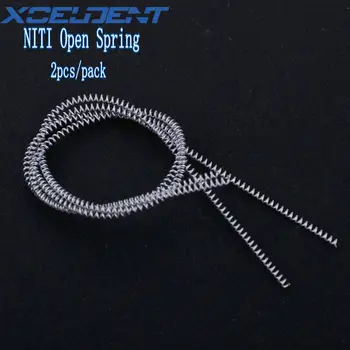

1 pack Dental Orthodontic Single Anterior Teeth Tooth Torque Spring Dental Orthodntics NITI Open Close Coil Spring