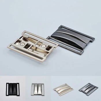 

Fashion Belt Buckles Metal Fasten Buckle Button for Women Down Jacket Overcoat Decoration Diy Sewing Buttons Supply Belts Buckle