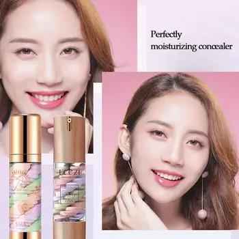 

NEW Three-color Mixed Isolation Lotion Fill Pores Brightening Skin Foundation Primer Base Makeup Concealer Liquid