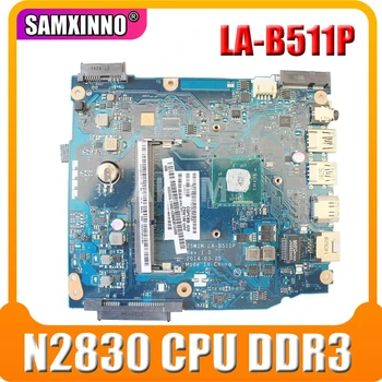 

Akemy Laptop Motherboard For Acer ES1-511 Main Board NBMML11003 Z5W1M LA-B511P SR1W2 N2830 CPU DDR3