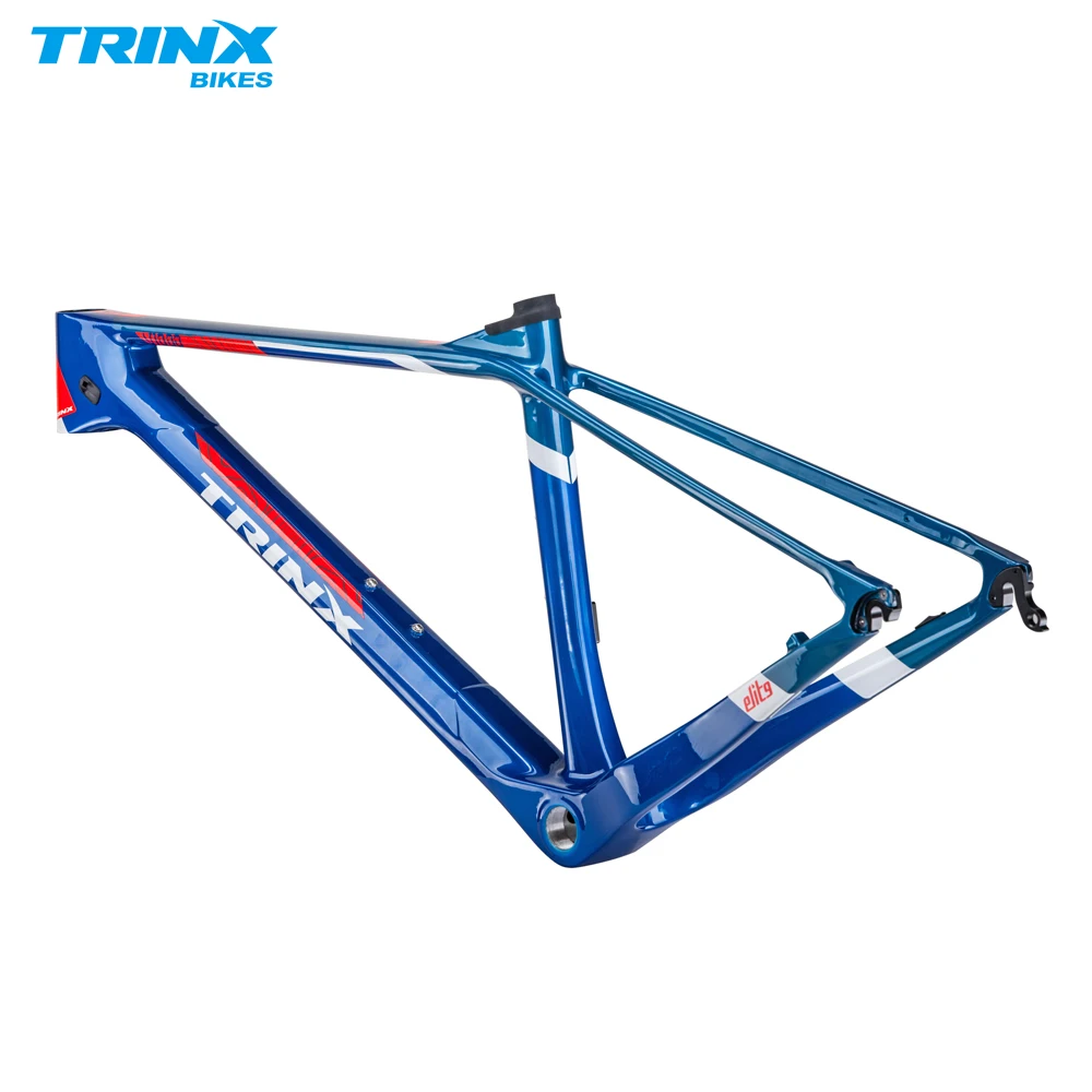 Карбоновая рама TRINX MTB 27,5 er 27,5 29 карбоновая рама для велосипеда T800 карбоновая рама для горного велосипеда карбоновая рама для велосипеда Карбоновая рама TRINX MTB 27,5 er 27,5 29 карбоновая рама для велосипеда T800 карбоновая рама для горного велосипеда карбоновая рама для велосипеда
