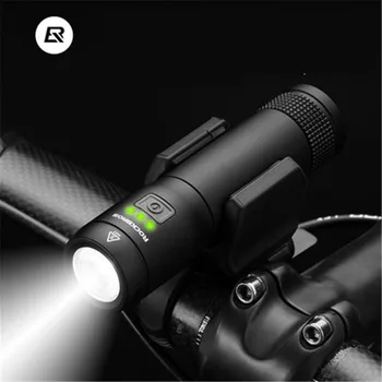 

ROCKBROS Bicycle Light Led Lamp Front Handlebar Usb Rechargeable Waterproof Bike Light 700 Lumens Cycling Flashlight Headlight
