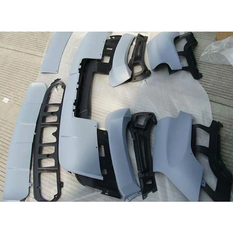 Bodykit Body Kit Skid Plate Bumper for BMW X5 E70 2007 2008 2009 2010 car bumper spoiler front bumper decoration front bumper cover car rear bumper cover