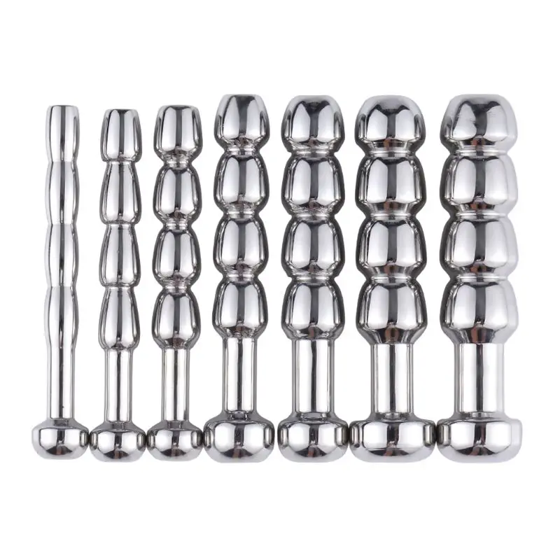 Urethral Catheters Hypoallergenic Stainless Steel Urinary Plug Stimulate Urethra