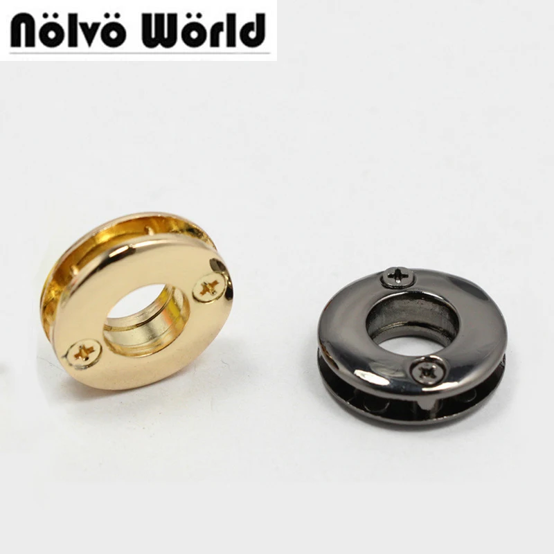 30pcs4 Цвета Внутренний 10 9 мм 3/8 дюйма grommeteylet DIY сумки металлические Аппаратные