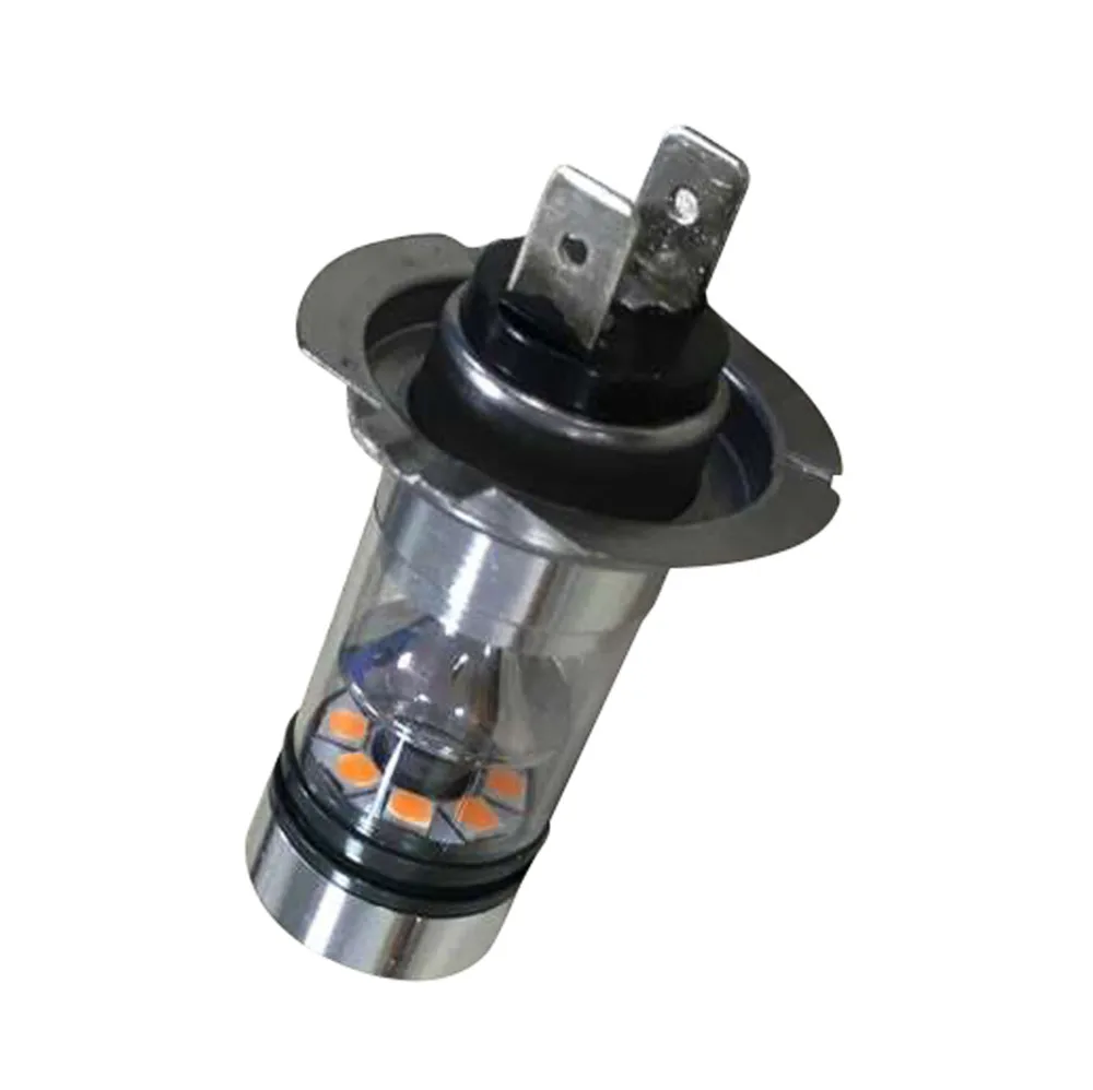 Туман светильник s 2x H7 100 Вт 20led Hid 2323 Противотуманные фары дальнего света Drl Светильник лампы для автомобилей Аксессуары для Chevrolet Cruz# YL1