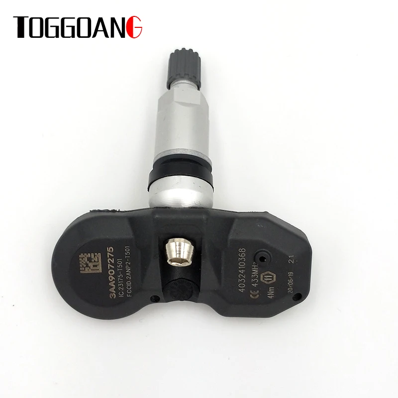 Датчик контроля давления в шинах 3AA907275 TPMS для Volkswagen CC Tiguan 433 МГц 1 шт.|Системы