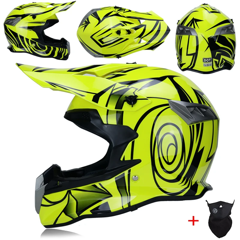MSUEFKD Топ ABS мотоциклетный шлем классический велосипед мотоциклетный Capacete Casco гоночный шлем Горные Гонки шлем кросс-шлем