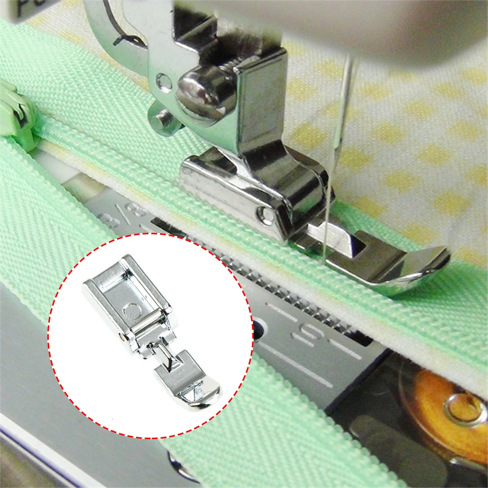 

MÃ¡quina de coser con cremallera, prensatelas de pie con cremallera mÃ¡quina de coser, cabrestante a presiÃ³n de caÃ±a baja