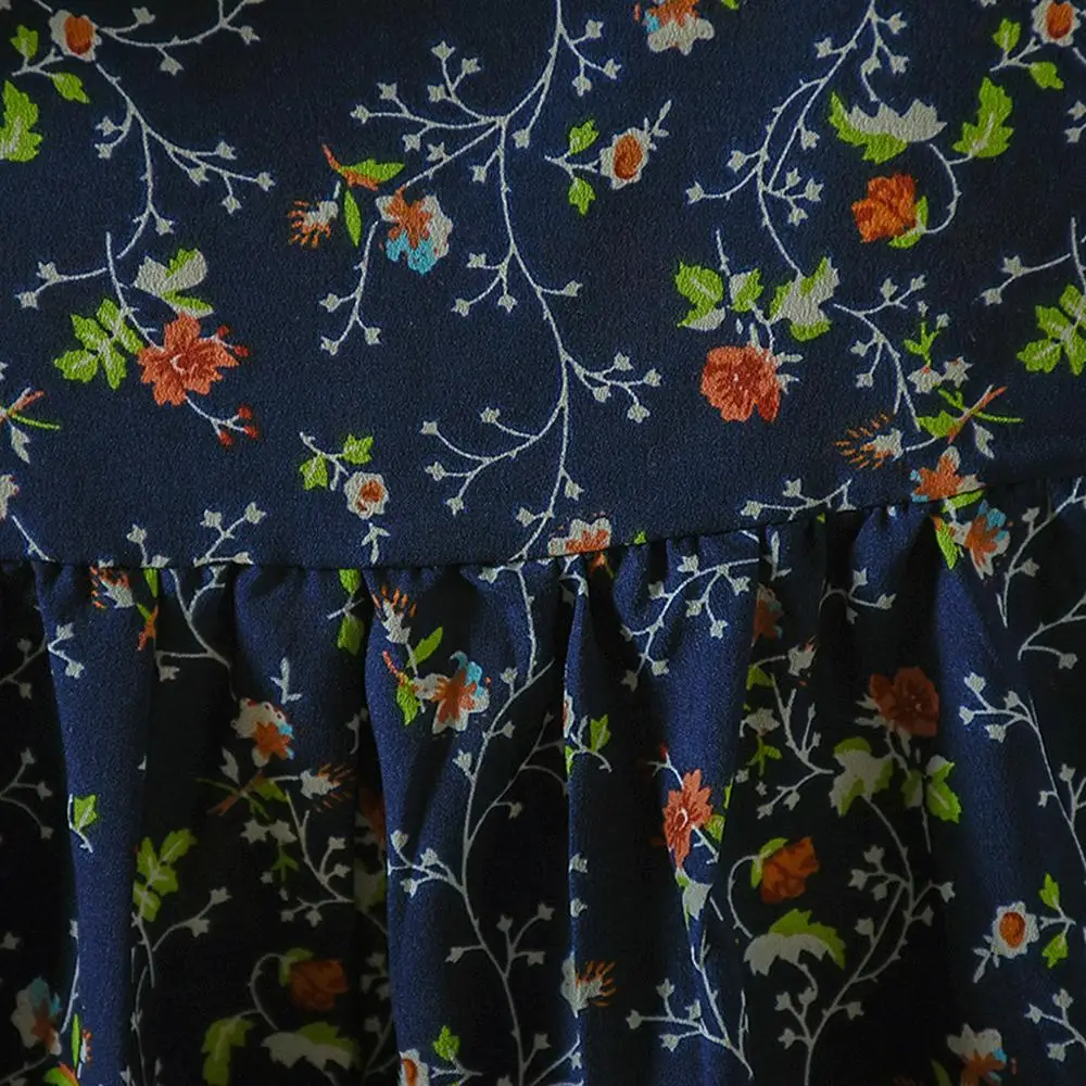 Зимнее платье для малышей Vestido без рукавов с бантом и цветочным рисунком