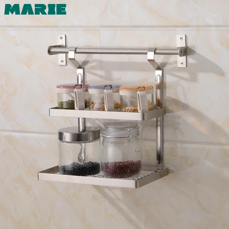 kitchen rack wall hung 304 stainless steel tool rack kitchen and of the kitchen hang the kitchen utensils