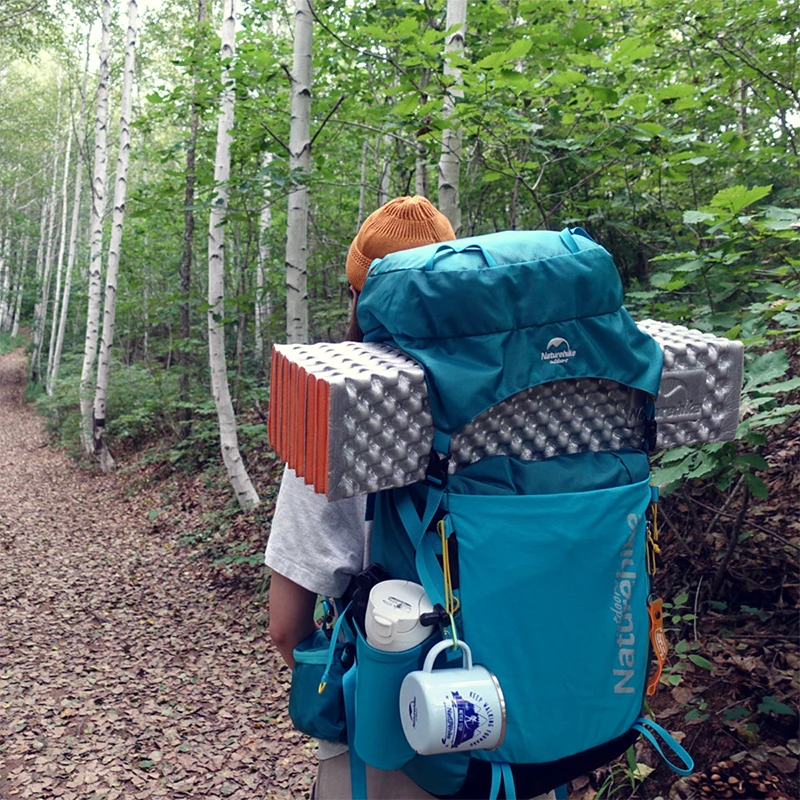 Водонепроницаемый туристический матрас Naturehike NH19QD008 для пикника портативный