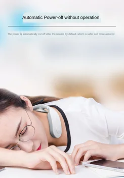 

Remote Control Cervical Spine Massager Neck Massager Multifunctional Neck Vibration Pulse Home Intelligent Neck Guard