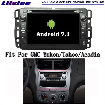 

Liislee Android 7.1 2G RAM For GMC Yukon Tahoe Car Radio Audio Video Multimedia DVD Player WIFI DVR GPS Navi Navigation