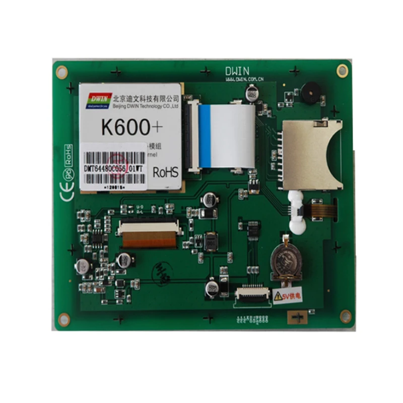 DMT64480C056_01W DMT64480C056_01WN/T 5 6 дюймов DWIN DGUS последовательный сенсорный экран ЖК
