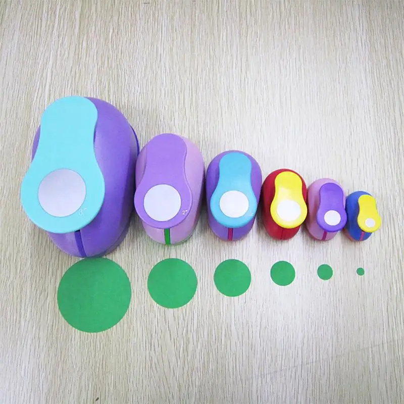 25mm 38mm 50mm Round Circle Craft Paper Hole Punch Scrapbooking School DIY  Cutter Embossing Children EVA Tool - AliExpress