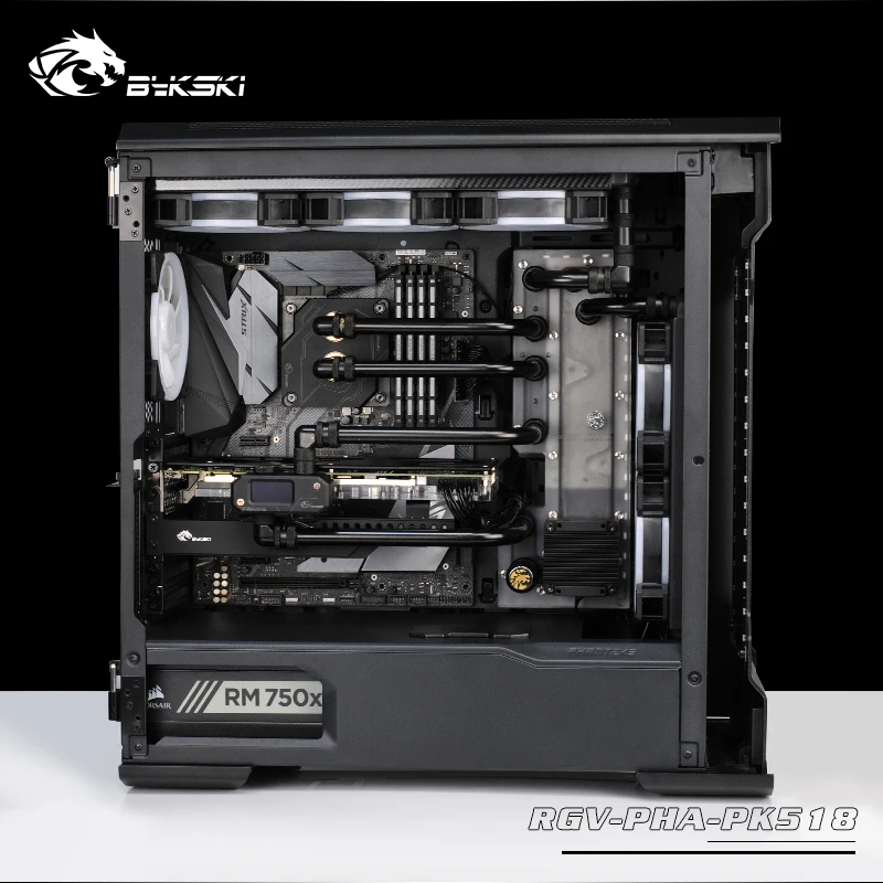 Bykski RGV-PHA-PK518 распределительная доска для Phanteks PK518/600 S