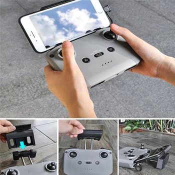 

Quick Release Phone Tablet Holder Mount Remote Control Expansion Fixing Bracket for DJI Mavic Air 2 Drone Accessories
