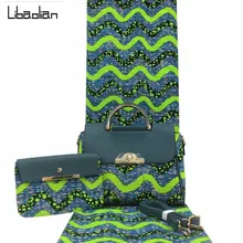 Новейшая африканская традиционная Анкара голландский воск принты хлопок ткань сумки наборы для моды высокое качество ручной работы швейная Сумочка F911-25
