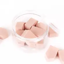 10 шт. косметический макияж Влажная и сухая пудра инструмент для женщин леди портативный слоеный мягкий
