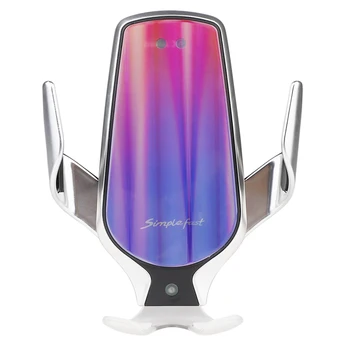 

Fast Wireless car Charger Qi Wireless Smart Car Sensor Charging Holder for iPhone XR XS X Huawei Mate 20Pro P30 Samsung