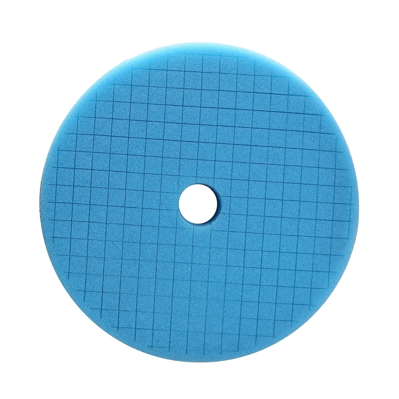 SPTA 6 дюймов губки полировальные колодки для 5 дюймов DA/RO полировщик полировка автомобиля полировочные колодки абразивная губка полировальный диск - Цвет: Light Cut Blue