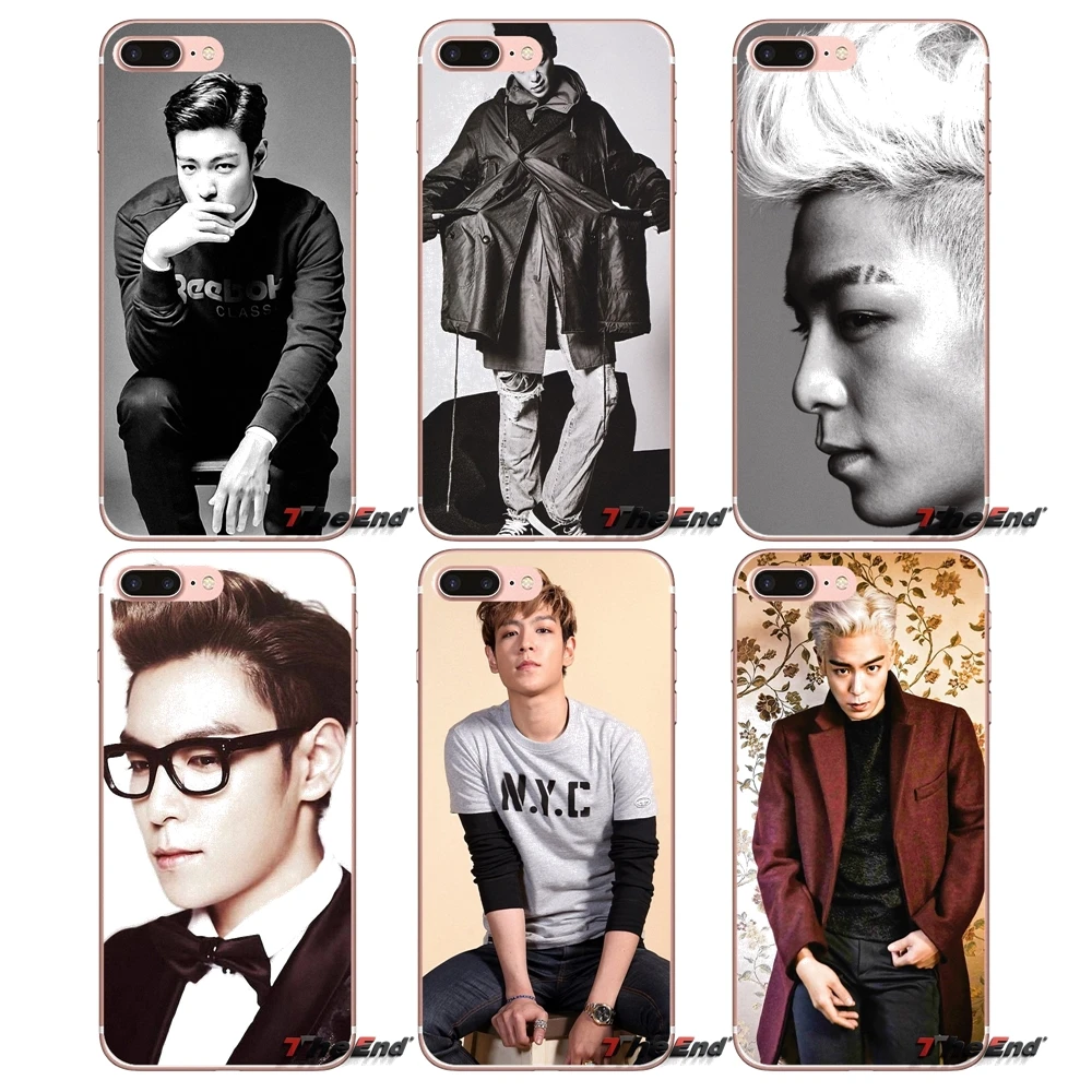 For Xiaomi Redmi 4A 4X 3S Note 3 4 5 Pro 5A Mi3 Mi4 Mi5 Mi6 Mi A1 Max 5X 6X bigbang TOP Cool Soft Transparent Cases Covers | Мобильные