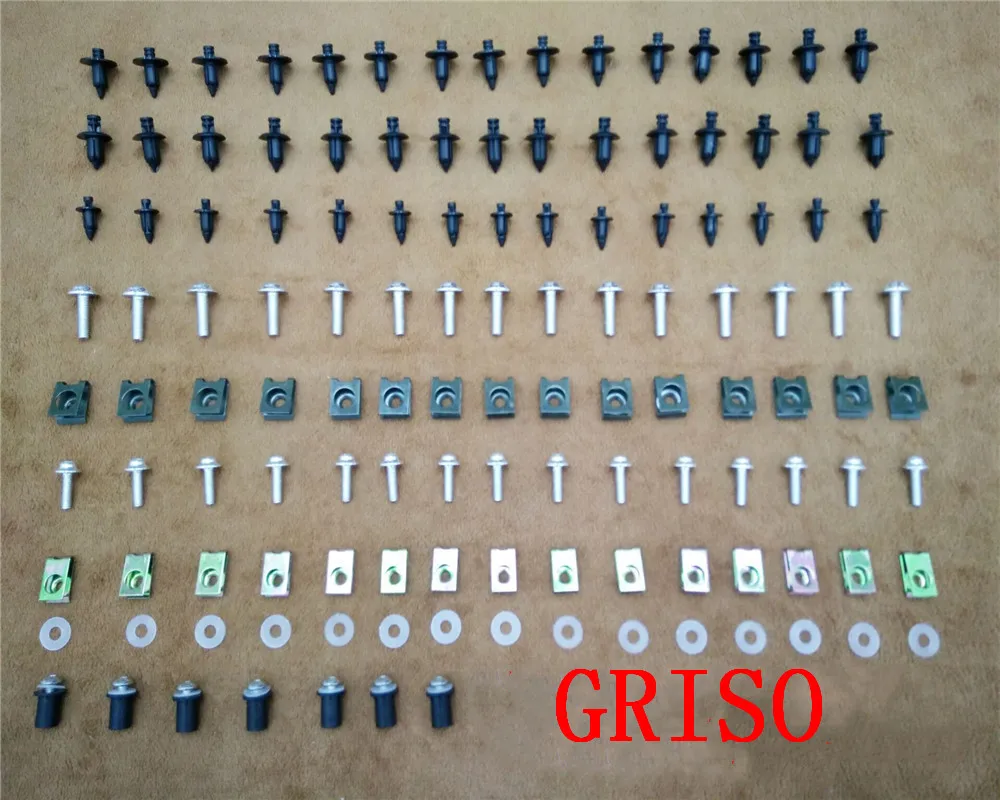 

Fairing Bodywork Kit Bolts Screws For Fit For MOTO GUZZI GRISO 2006-2016