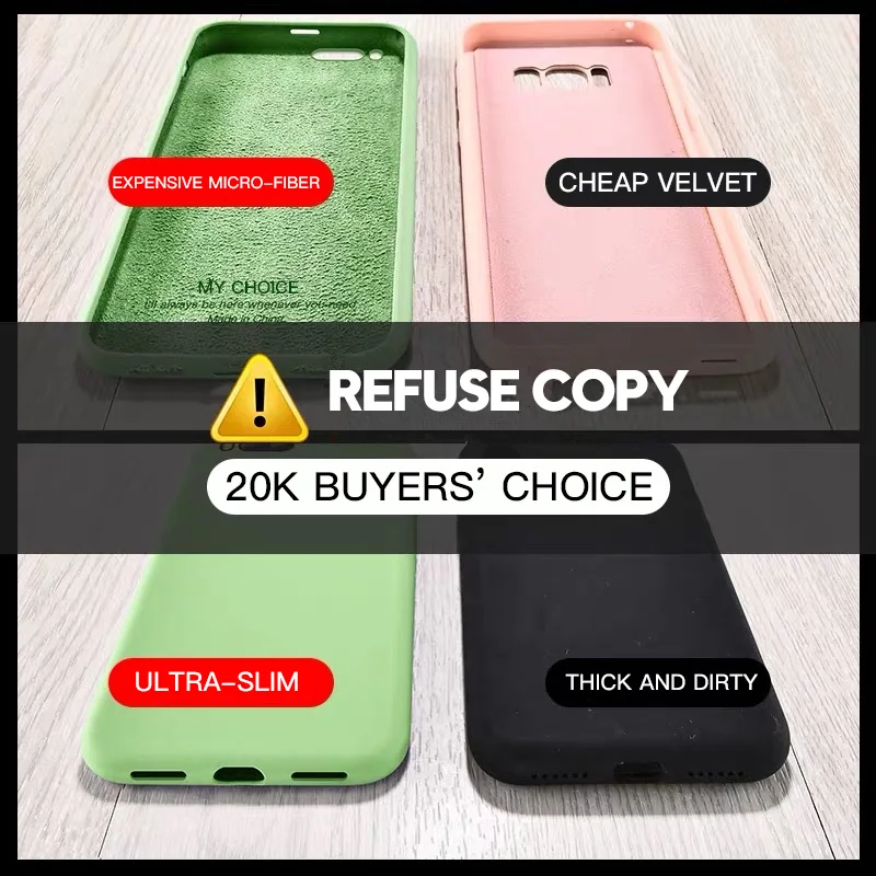 Thin Soft Case For iPhone 7 8 6 6s Plus Original Liquid Silicone Cover Candy Color Coque Capa For iPhone X Xs 11 Pro Max XR Case (15)
