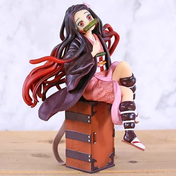 

Kimetsu No Yaiba Kamado Nezuko 1/8 Scale Figure Doll Demon Slayer Model Toy